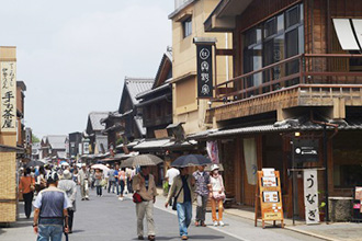 伊勢神宫內宮OKAGE橫丁