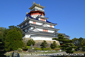 伊勢安土桃山城下街